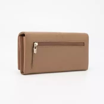 Кошелёк на магнитах, цвет бежевый