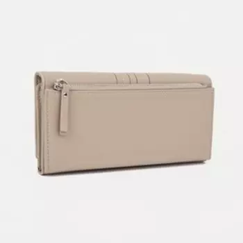 Кошелёк на магнитах, цвет бежевый