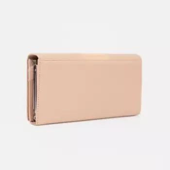 Кошелёк на магнитах, цвет бежевый