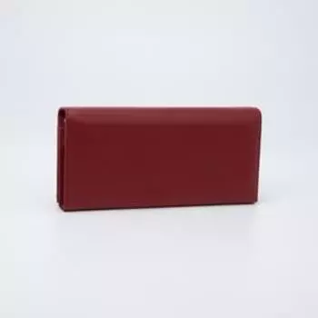 Кошелёк на магнитах, цвет бордовый