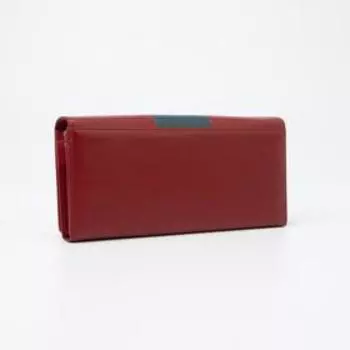 Кошелёк на магнитах, цвет бордовый