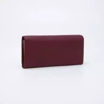 Кошелёк на магнитах, цвет бордовый