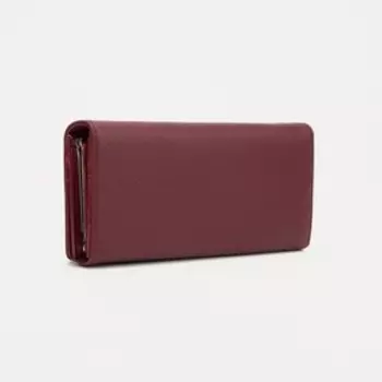 Кошелёк на магнитах, цвет бордовый
