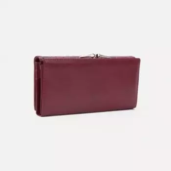 Кошелёк на магнитах, цвет бордовый