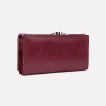 Кошелёк на магнитах, цвет бордовый