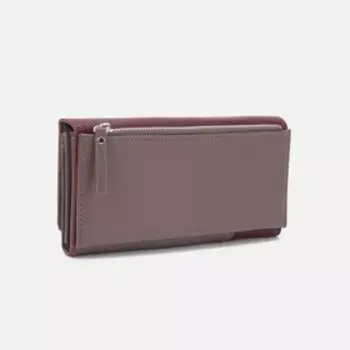 Кошелёк на магнитах, цвет бордовый