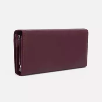 Кошелёк на магнитах, цвет бордовый