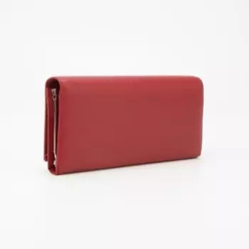 Кошелёк на магнитах, цвет бордовый