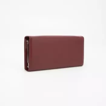 Кошелёк на магнитах, цвет бордовый