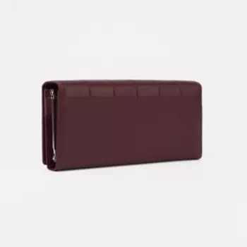 Кошелёк на магнитах, цвет бордовый