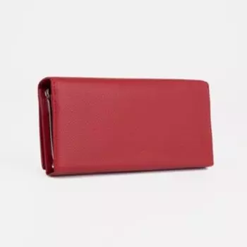 Кошелёк на магнитах, цвет бордовый