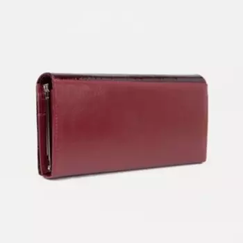 Кошелёк на магнитах, цвет бордовый