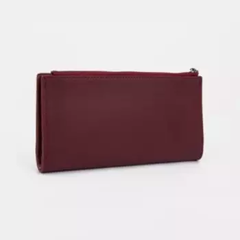 Кошелёк на магнитах, цвет бордовый