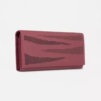 Кошелёк на магнитах, цвет бордовый