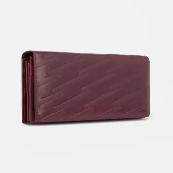 Кошелёк на магнитах, цвет бордовый
