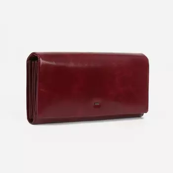 Кошелёк на магнитах, цвет бордовый