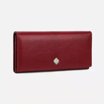 Кошелёк на магнитах, цвет бордовый