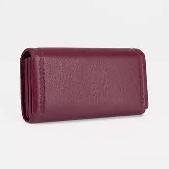 Кошелёк на магнитах, цвет бордовый