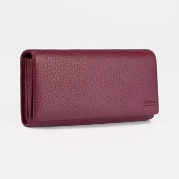 Кошелёк на магнитах, цвет бордовый