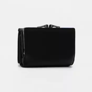 кошелёк на магнитах, цвет чёрный