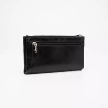 Кошелёк на магнитах, цвет чёрный