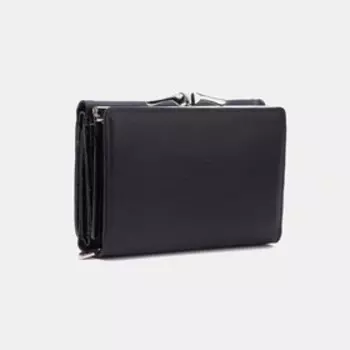 Кошелёк на магнитах, цвет чёрный