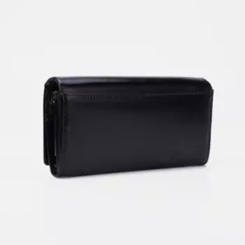 Кошелёк на магнитах, цвет чёрный