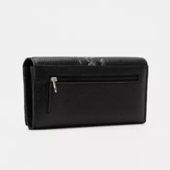 Кошелёк на магнитах, цвет чёрный