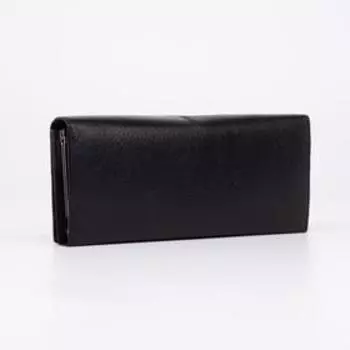 Кошелёк на магнитах, цвет чёрный