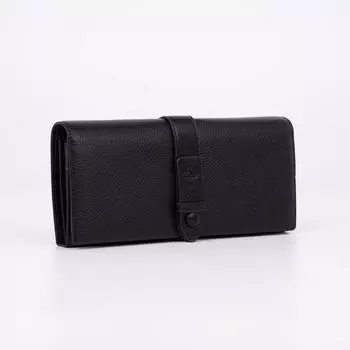 Кошелёк на магнитах, цвет чёрный