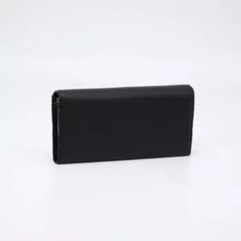 Кошелёк на магнитах, цвет чёрный