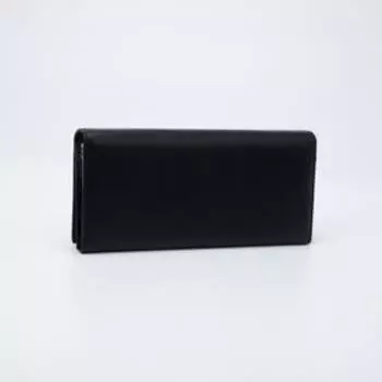 Кошелёк на магнитах, цвет чёрный