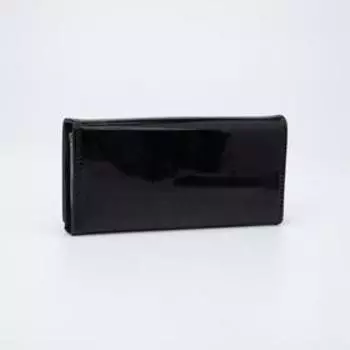 Кошелёк на магнитах, цвет чёрный