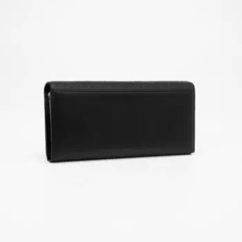 Кошелёк на магнитах, цвет чёрный