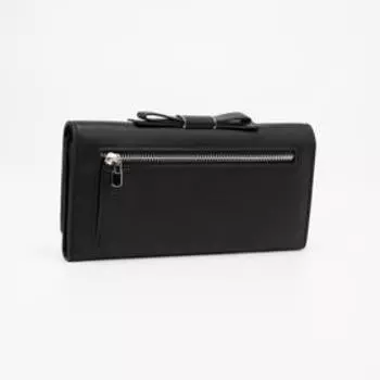 Кошелёк на магнитах, цвет чёрный