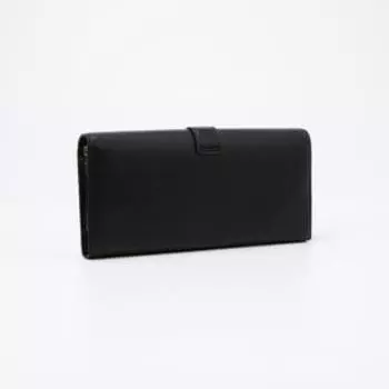 Кошелёк на магнитах, цвет чёрный