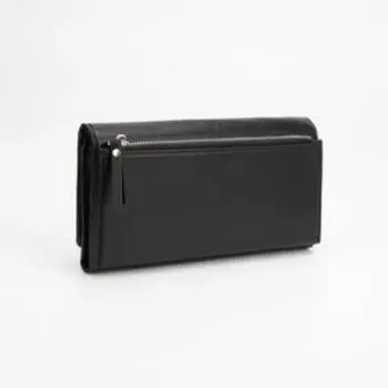 Кошелёк на магнитах, цвет чёрный