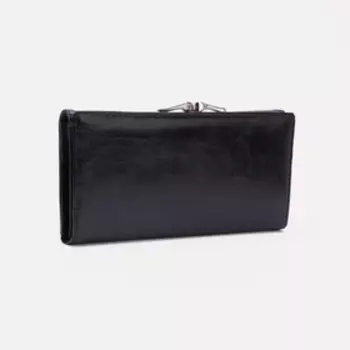 Кошелёк на магнитах, цвет чёрный