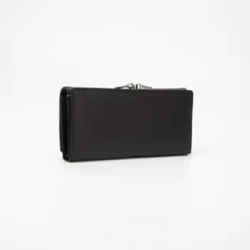 Кошелёк на магнитах, цвет чёрный