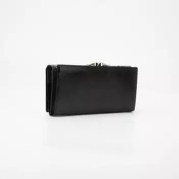 Кошелёк на магнитах, цвет чёрный