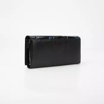 Кошелёк на магнитах, цвет чёрный