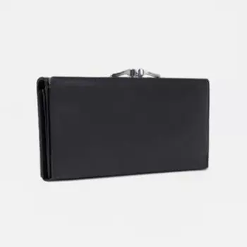 Кошелёк на магнитах, цвет чёрный