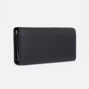 Кошелёк на магнитах, цвет чёрный