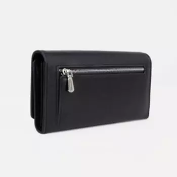 Кошелёк на магнитах, цвет чёрный