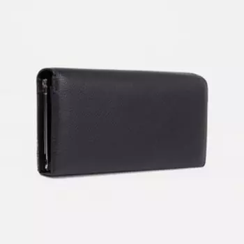 Кошелёк на магнитах, цвет чёрный