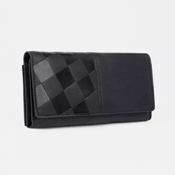 Кошелёк на магнитах, цвет чёрный