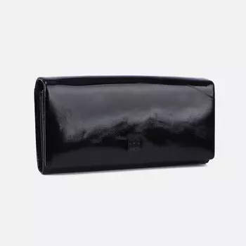 Кошелёк на магнитах, цвет чёрный