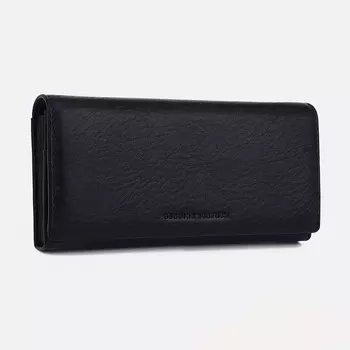 Кошелёк на магнитах, цвет чёрный