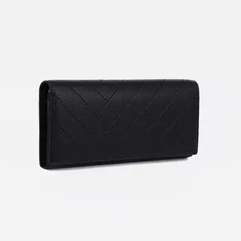 Кошелёк на магнитах, цвет чёрный