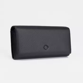 Кошелёк на магнитах, цвет чёрный